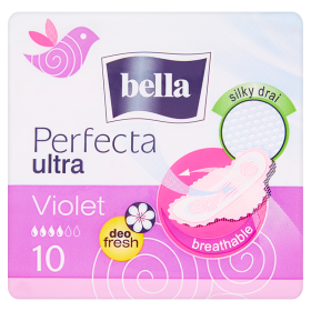 Bella Podpaski Perfecta Violet 10 Sztuk  