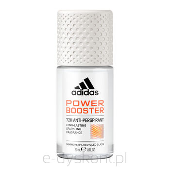 Adidas Antyperspirant W Kulce Dla Kobiet Power Booster 50 Ml