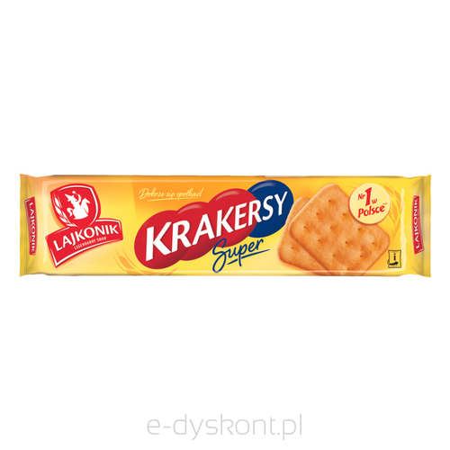 Lorenz Lajkonik Krakersy 180g Super