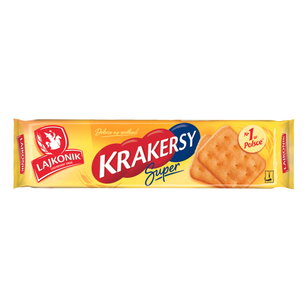 Lorenz Lajkonik Krakersy 180g Super