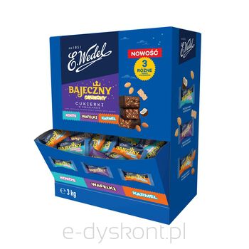 Wedel Bajeczny Crunchy Cukierki W Czekoladzie 3 Kg