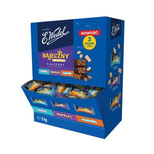 Wedel Bajeczny Crunchy Cukierki W Czekoladzie 3 Kg