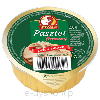 Profi Pasztet Firmowy 250G