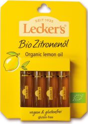 Lecker`S Aromat Cytrynowy Bio 4X2 Ml