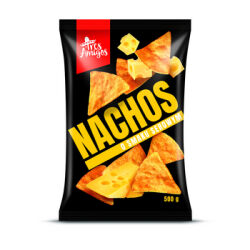 Tres Amigos Nachos o smaku serowym 500 g