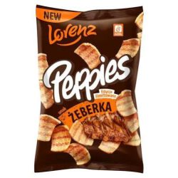 Lorenz Peppies Żeberka 100G