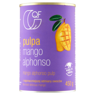 Quality Food Pulpa Z Mango 450G