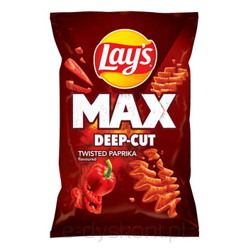 Lays Maxx Paprika 120G