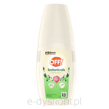 Off! Botanicals Pump Spray 100Ml