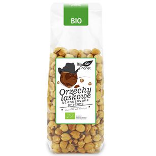 Orzechy Laskowe Blanszowane Prażone Bio 350 G - Bio Planet [BIO]