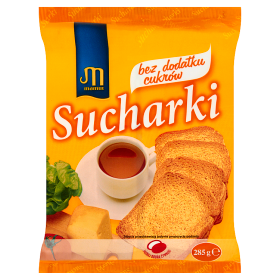 Mamut Sucharki Bez Dodatku Cukrów 225 G 