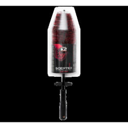 K2 Scepter Pro Wygodna W Użyciu I Wyjątkowo Skuteczna Szczotka Do Czyszczenia Felg