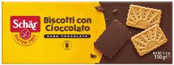 Schar Biscotti con cioccolato- herb. czek. BEZGL. 150 g