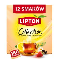 Lipton Herbata Variety Pack, zestaw, 180 kopert