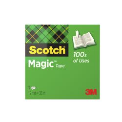 Scotch Taśma Biurowa Magic™ (810), Matowa, 12Mm, 33M