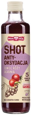 Polska Róża Shot Antyoksydacja 250 Ml