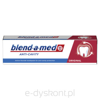 Blend-A-Med Pasta Do Zębów Ac Original 100Ml