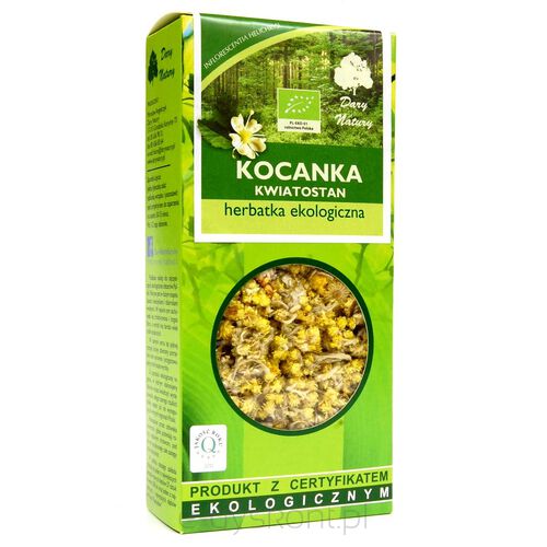 Herbatka Z Kwiatostanu Kocanki Bio 25 G - Dary Natury [BIO]