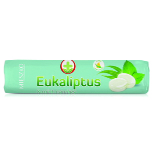 Drops eukaliptus 32g Mieszko