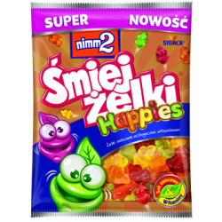 Nimm2 ŚmiejŻelki Happies 130G