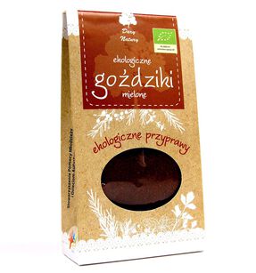 Goździki Mielone Bio 30 G - Dary Natury [BIO]