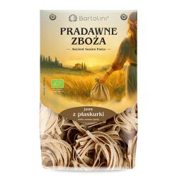 Bartolini Makaron z płaskurki gniazda jasny  (tagliatelle) BIO 250g