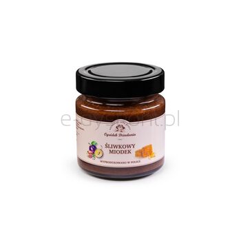 Ogródek Dziadunia Śliwkowy miodek 250 g