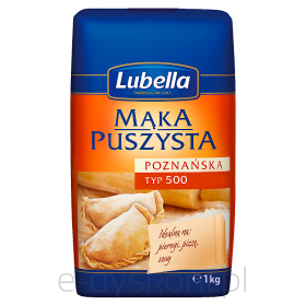 Lubella Mąka Puszysta Poznańska 1 Kg