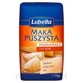 Lubella Mąka Puszysta Poznańska Typ 500 1 Kg