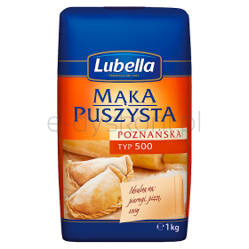 Lubella Mąka Puszysta Poznańska Typ 500 1 Kg