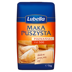 Lubella Mąka Puszysta Poznańska 1 Kg