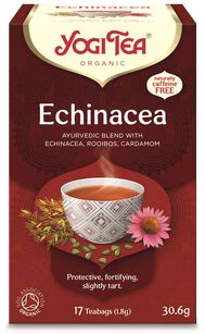 Herbatka Echinacea Bio (17 X 1,8 G) 30,6 G - Yogi Tea [BIO]