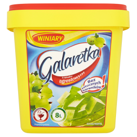 Winiary Galaretka O Smaku Agrestowym 1,3 Kg