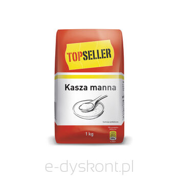 Topseller Kasza manna 1 kg