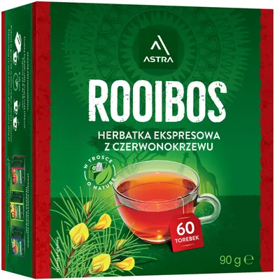 Astra Rooibos 60 torebek 