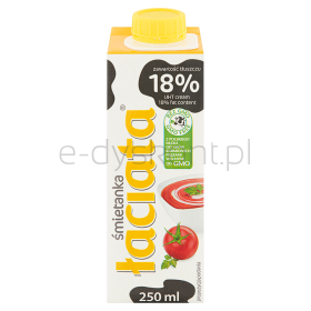 Łaciata Śmietanka UHT18%, 250Ml