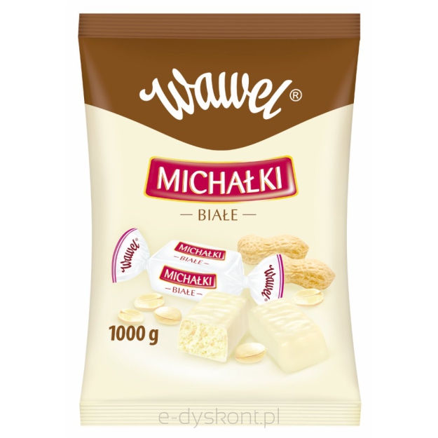 Wawel Michałki Z Wawelu Białe 1Kg