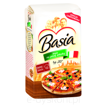 Basia Mąka Pszenna Na Pizzę Włoską Typ 00 1 Kg