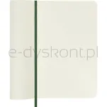 Notes MOLESKINE P (9x14cm), gładki, miękka oprawa, 192 strony, myrtle green - 7