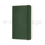 Notes MOLESKINE P (9x14cm), gładki, miękka oprawa, 192 strony, myrtle green - 2