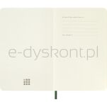 Moleskine Notes P (9x14cm), gładki, miękka oprawa, 192 strony, myrtle green - 6