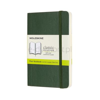 Moleskine Notes P (9x14cm), gładki, miękka oprawa, 192 strony, myrtle green