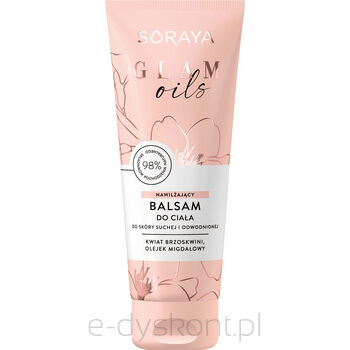 Soraya Glam Oils Nawilżający Balsam Do Ciała 200Ml