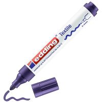 Edding Marker tekstylny e-4500 2-3 mm, fioletowy [BIURO]