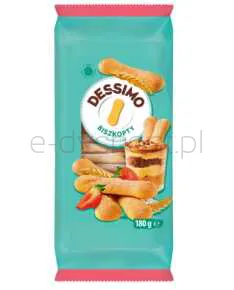 Biszkopty Dessimo Podłużne 180 G Eurosnack
