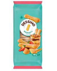 Biszkopty Dessimo Podłużne 180 G Eurosnack