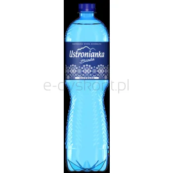 Ustronianka Biała Naturalna Woda Mineralna Gazowana 1,5L SK