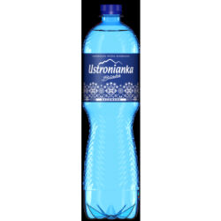 Ustronianka Biała Naturalna Woda Mineralna Gazowana 1,5L SK