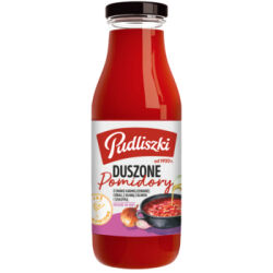 Duszone pomidory - karmelizowana cebula i szalotka 495g