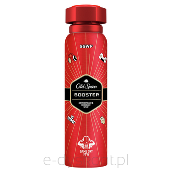 Old Spice Booster Antyperspirant I Dezodorant W Areozolu, 150Ml
